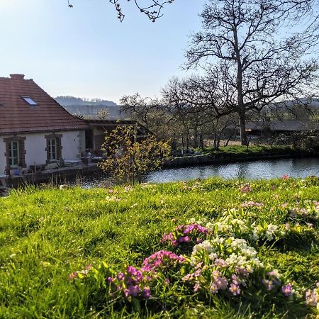 Ancien Moulin Creancey Acomodação com café da manhã Exterior foto