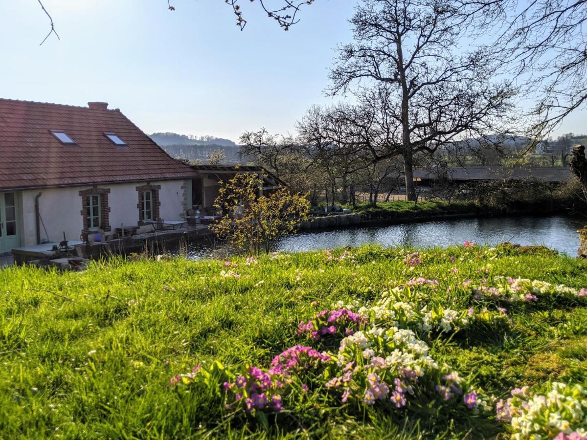 Ancien Moulin Creancey Acomodação com café da manhã Exterior foto